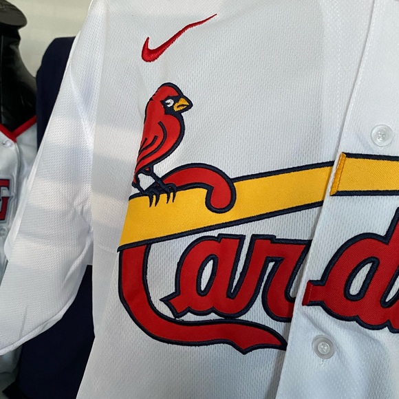 Nike MLB Cardinals #4 Yadier Molina Men's  Jersey - Picture 5 of 7